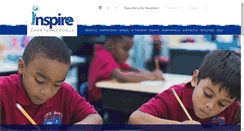 Desktop Screenshot of inspirenolacharterschools.org